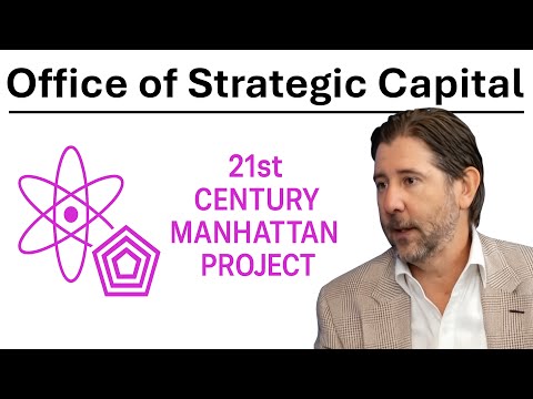 The Secret to investing in the 21st Century Manhattan Project via the Office of Strategic Capital