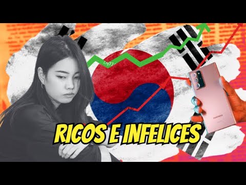 Corea del Sur: RICOS pero INFELICES 😳