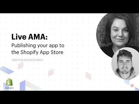 Publishing your App to the Shopify App Store