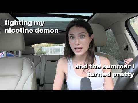 Fighting my nicotine demon and the summer I turned pretty // EP 85
