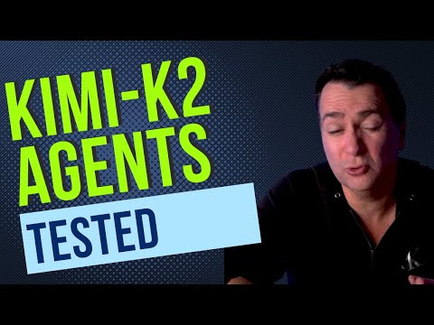 Kimi-K2 Thinking Agents TESTED!!!
