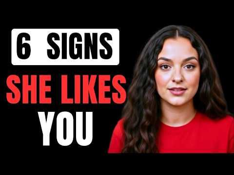 5 Signs A Woman Likes You But Is Trying NOT To Show It | Female Psychology