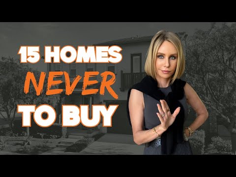 Avoid These 15 Homes at ALL COSTS!