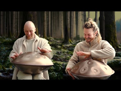 Limitless (999 Hz) | 1 hour handpan music | Malte Marten &amp; Leander Greitemann