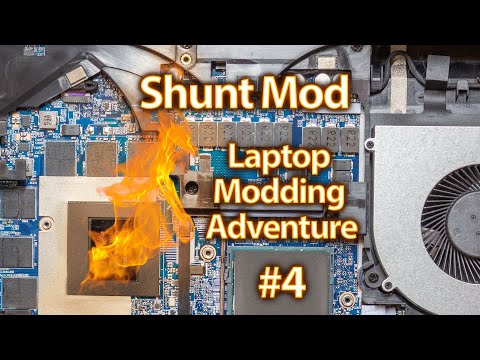 Shunt Mod - Laptop Modding Adventure - Part 4