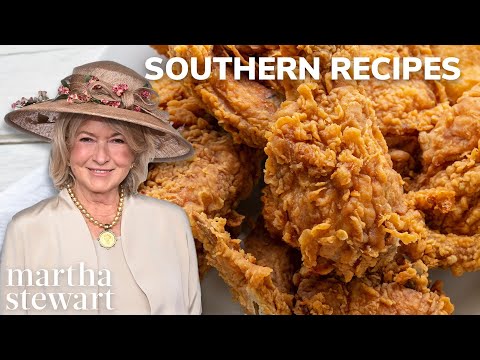 Martha Stewart's Essential Southern Recipes | Grits, Fried Chicken, Biscuits, and Gravy