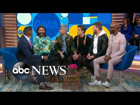 ‘Queer Eye’ stars' incredible surprise reunion with fan favorite Mama Tammye | GMA