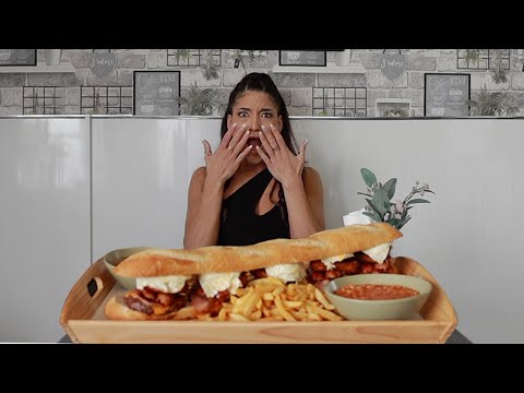 THE FULL ENGLISH SUB THAT @BeardMeatsFood COULDN’T COMPLETE UNDER 30 MINUTES | @Leah Shutkever