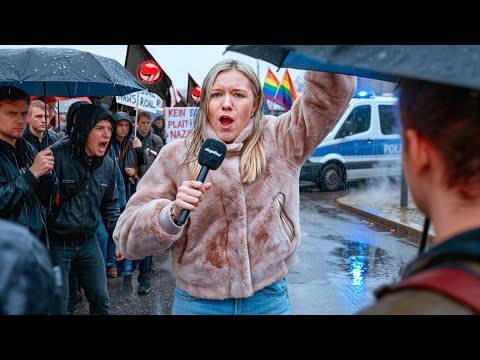 Antifa is protesting against me & I'm entering the lion's den!