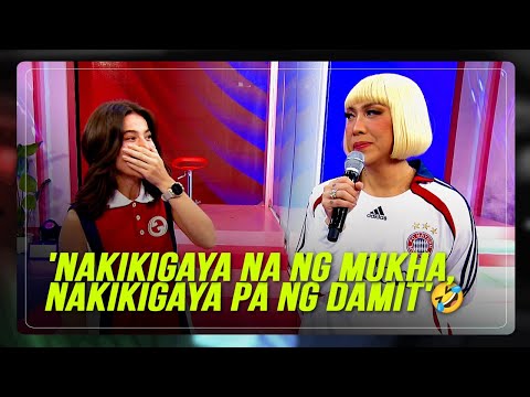 'Ano ba 'yan!' Vice Ganda, Anne Curtis react to unexpected matching outfits | ABS-CBN News