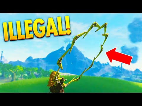 Zelda TotK Best Highlights, Builds & Funny Moments #68