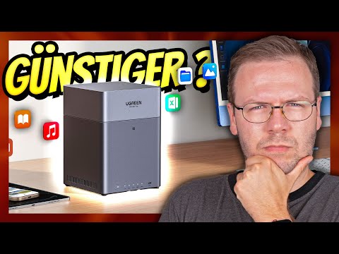 Lohnt sich das All-in-One NAS wirklich? UGREEN NAS DH4300 Plus