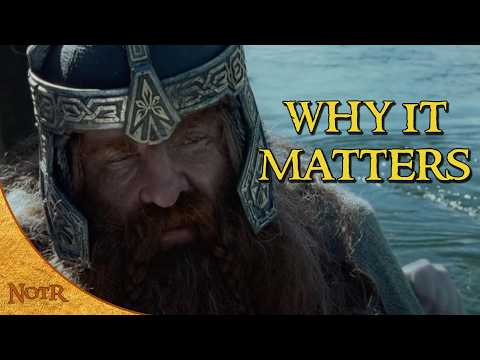 Galadriel's Gift of Hair to Gimli | Tolkien Explained