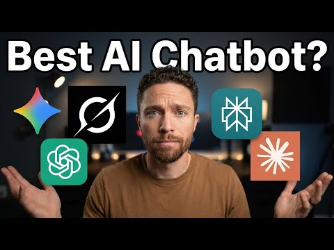 Gemini vs. ChatGPT vs. Claude vs. Grok vs. Perplexity! (The Best Way To Use Each One)