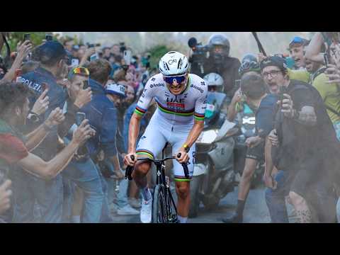 UNREAL POWER IN CYCLING | TADEJ POGAČAR 2025