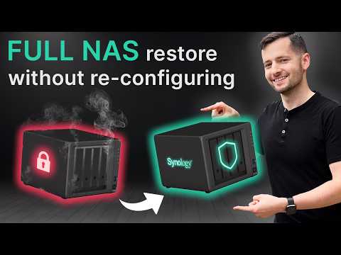 How to backup Synology NAS to another Synology NAS | Active Backup for Business (ABB)