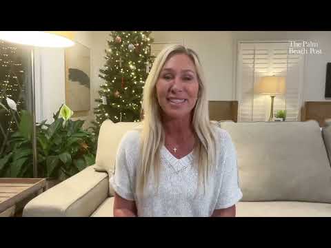 Full Marjorie Taylor Greene resignation video cites Donald Trump feud and more as MTG quits Congress