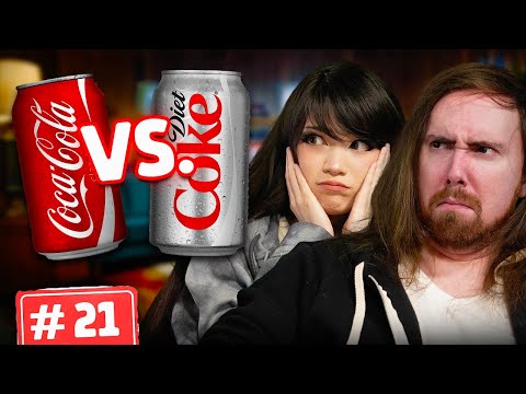 Asmongold Tries the Blind Soda Taste Test