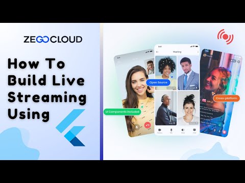 How To Build Live Streaming Using Flutter - Why I need to add ZEGOCLOUD