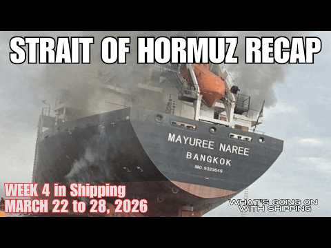 Strait of Hormuz Week 4 In Shipping | Is the Aya-TOLL-ah Booth Open to Everyone?
