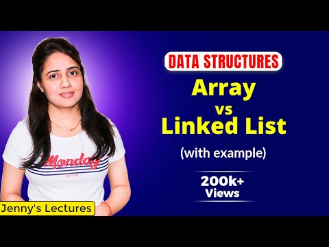 2.3 Arrays vs Linked List | Data structures