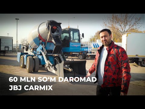 60 MLN so‘m daromad manbai — JBJ-3.5 Carmix