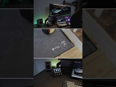 building my first car-themed desk setup with my brother! - part 1