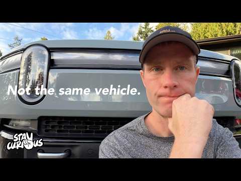 I gave Rivian 1 year to fix their worst mistakes... here's what happened.