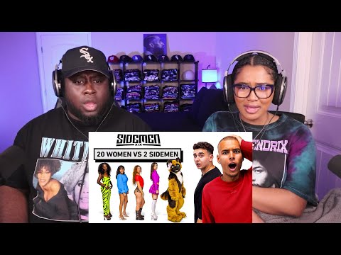 Kidd and Cee Reacts To 20 WOMEN vs 2 SIDEMEN: MARLON & LACY EDITION
