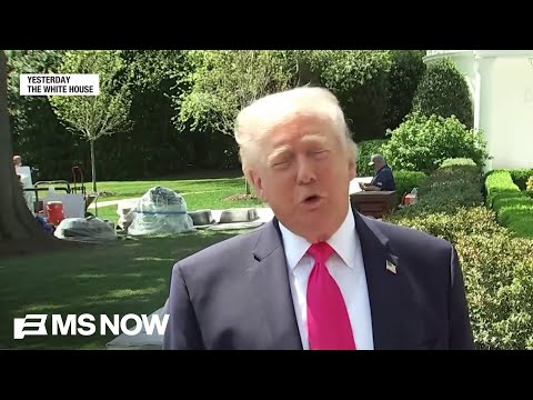 Trump again suggests deal with Iran is near