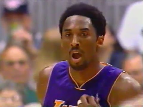Kobe Bryant Full Highlights vs Spurs 2001 WCF GM1 - 45 Pts, 10 Rebs, 5 Dunks