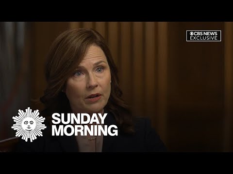 Extended interview: Justice Amy Coney Barrett