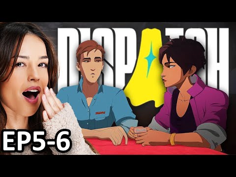 Valkyrae Plays Dispatch! - Episode 5-6