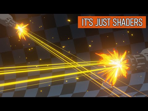 Stylized Gun Muzzle Flash in Blender - TUTORIAL