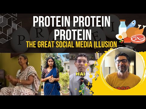 Protein Protein Protein: The Great Social Media Illusion