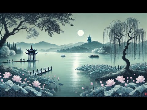 🌿中国禅意心境 | Chinese Zen Spirit ⭐ 超好聽的古箏、琵琶、二胡演奏 #music #flute @zenmelodies18