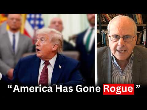 “This is The WORST Scenario!” Richard Wolff on The Iran War & US Relations With Europe