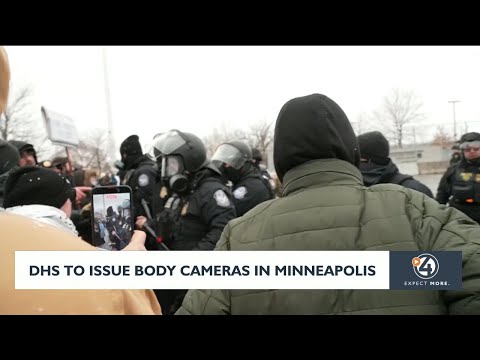DHS to issue body cameras in Minneapolis