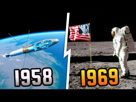 How America Won the Space Race to the Moon | Evolution of NASA (Documentary)
