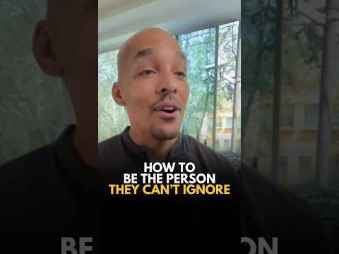 How To Be The Person They Can Ignore