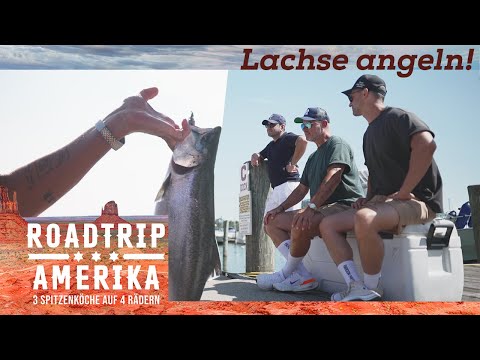 Der frühe Koch fängt den Fisch! 🎣 Abendessen gesichert? | Roadtrip Amerika 3