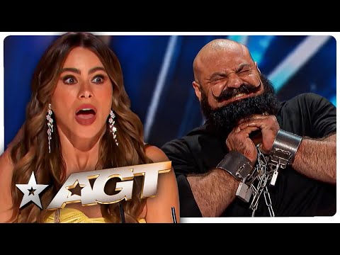 Strongest EVER Contestants on America's Got Talent!