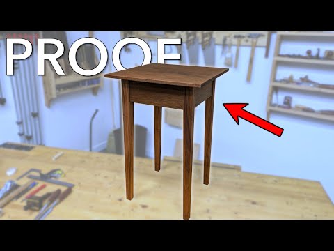 A Shop Full of Tools Doesn't Matter.