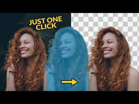 The FASTEST Way to Remove Backgrounds | Photoshop Beginners Tutorial