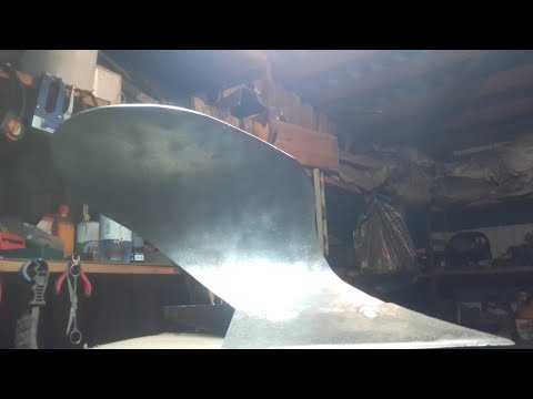 Плуг на маленький мотоблок!🐎