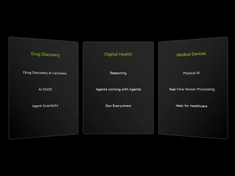 NVIDIA GTC 2025: Healthcare Special Address