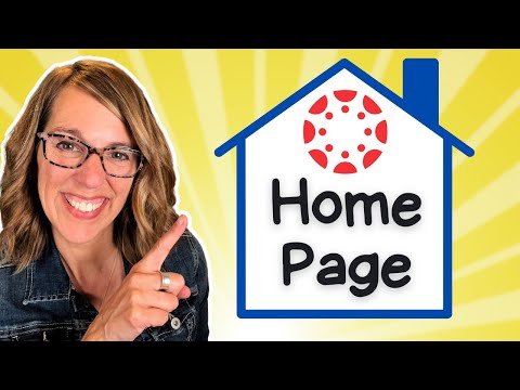 Build An EASY Canvas Homepage in Minutes