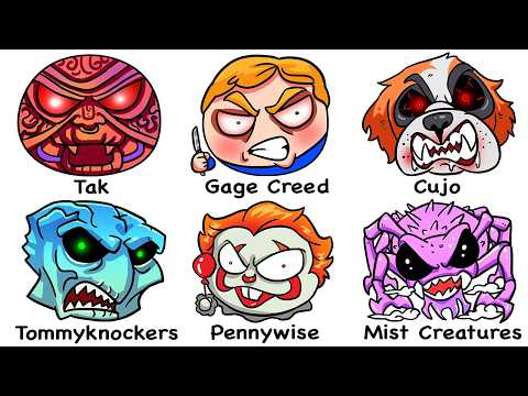 Stephen King Monsters Explained In 16 Minutes