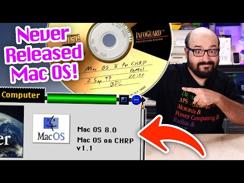 The Mac OS that Steve Jobs Killed! - Apple's unreleased Mac OS for CHRP systems