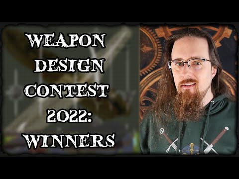 The Winners of the Weapon Design Contest 2022 (& Honorable Mentions)